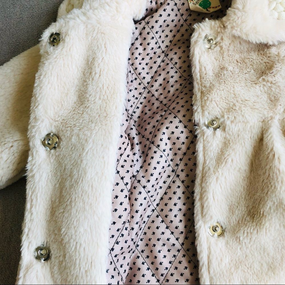 Lemon Tree Faux Fur Jacket - Picture 10 of 11